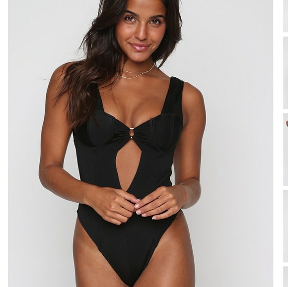 INDAH Grove thong one piece - Picture 1 of 7